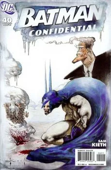Cover of Batman Confidential