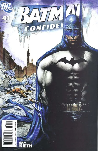 Cover of Batman Confidential