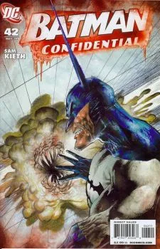 Cover of Batman Confidential