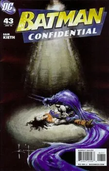 Cover of Batman Confidential