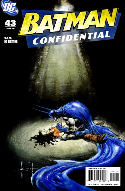 Cover of Batman Confidential
