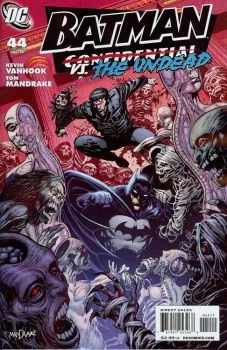 Cover of Batman Confidential