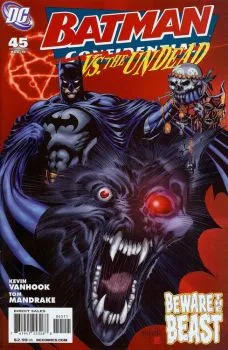 Cover of Batman Confidential