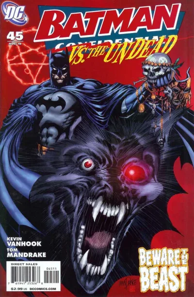 Cover of Batman Confidential