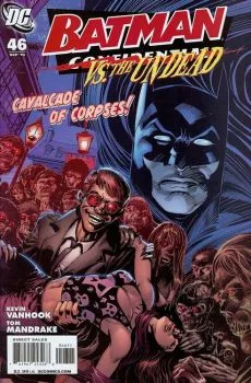 Cover of Batman Confidential