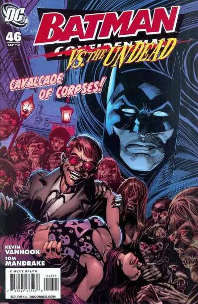 Cover of Batman Confidential