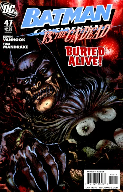 Cover of Batman Confidential