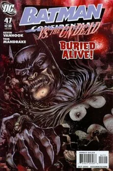 Cover of Batman Confidential