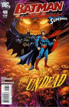 Cover of Batman Confidential