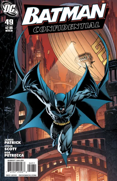 Cover of Batman Confidential