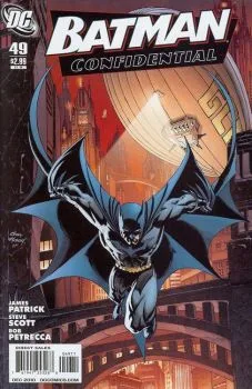 Cover of Batman Confidential