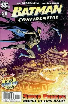 Cover of Batman Confidential