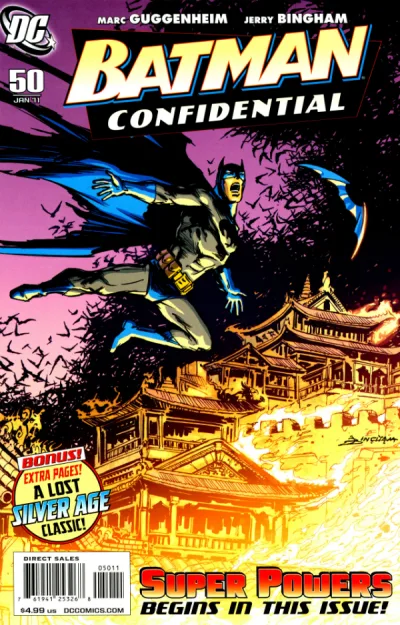 Cover of Batman Confidential