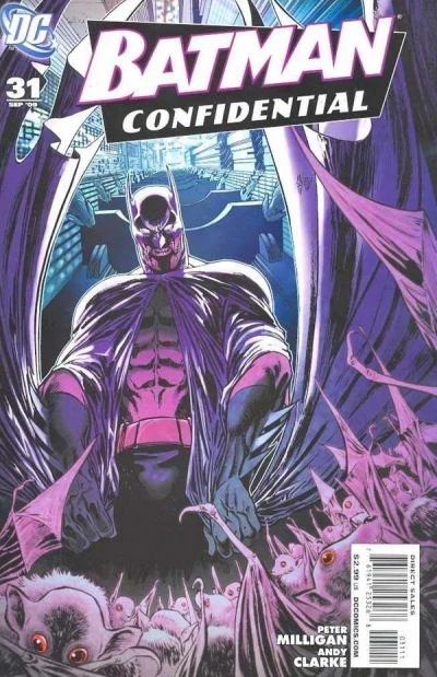Cover of Batman Confidential