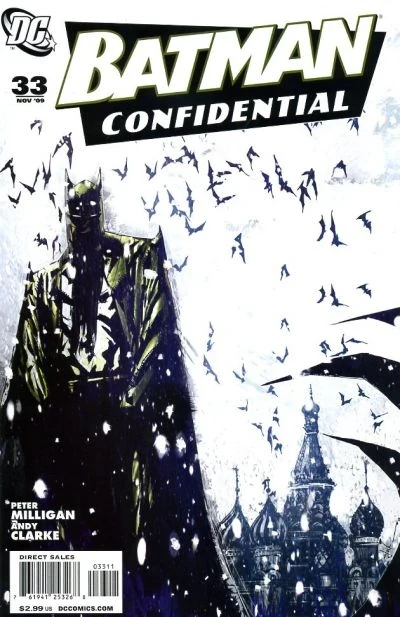Cover of Batman Confidential