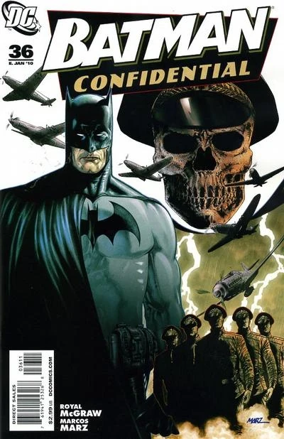 Cover of Batman Confidential