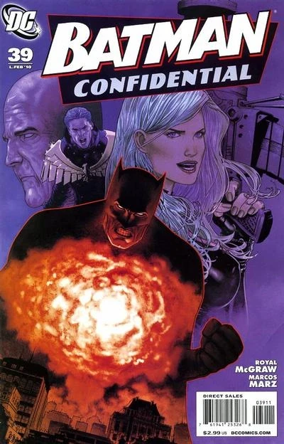 Cover of Batman Confidential
