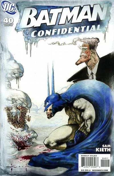 Cover of Batman Confidential