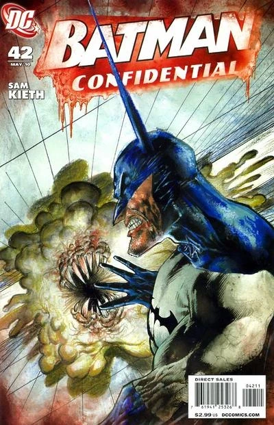 Cover of Batman Confidential