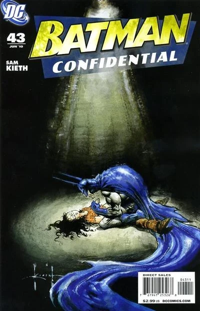 Cover of Batman Confidential