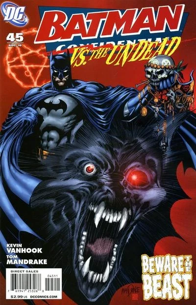 Cover of Batman Confidential