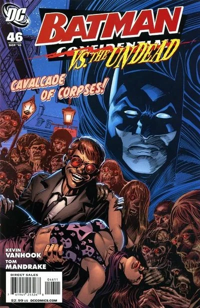Cover of Batman Confidential