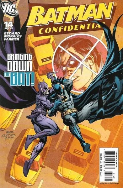 Cover of Batman Confidential