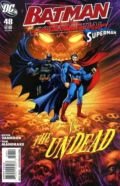 Cover of Batman Confidential