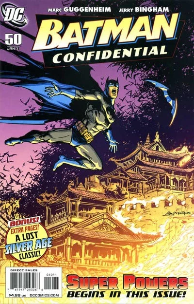 Cover of Batman Confidential