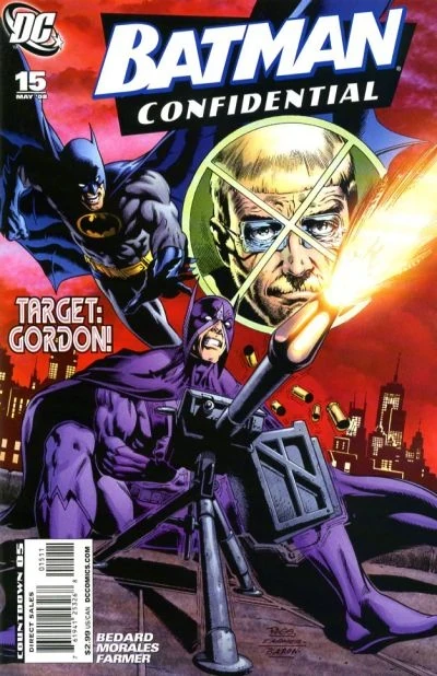 Cover of Batman Confidential