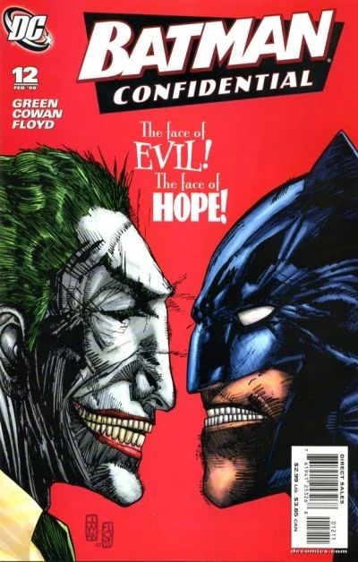 Cover of Batman Confidential