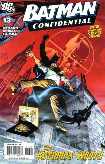 Cover of Batman Confidential