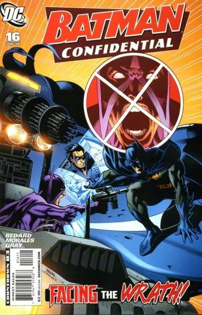 Cover of Batman Confidential