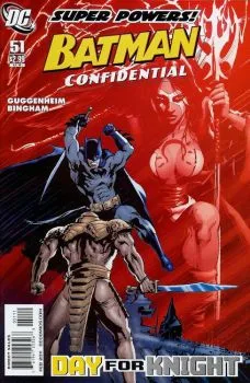 Cover of Batman Confidential
