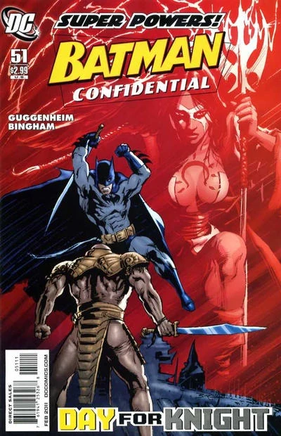 Cover of Batman Confidential