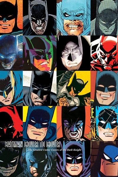 Cover of Batman: Cover to Cover