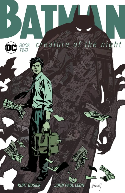 Cover of Book Two: Boy Wonder
