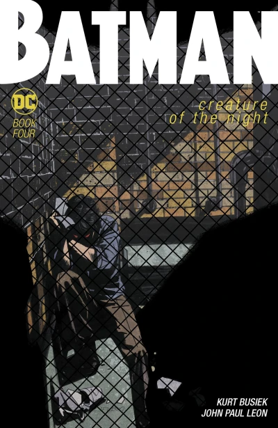 Cover of Book Four: Dark Knight