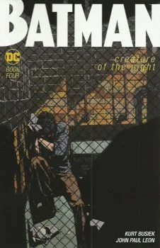 Cover of Book Four: Dark Knight