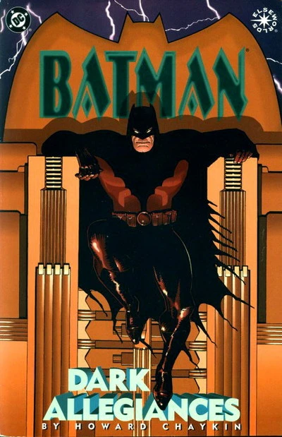 Cover of Dark Allegiances