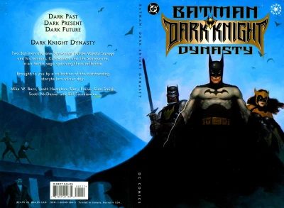 Cover of Dark Knight Dynasty