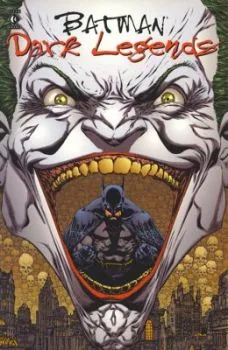 Cover of Dark Legends