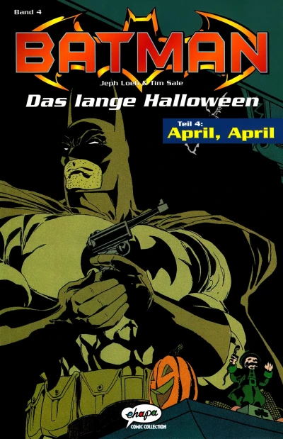 Cover of April, April