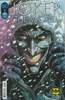 Cover of Issue #1