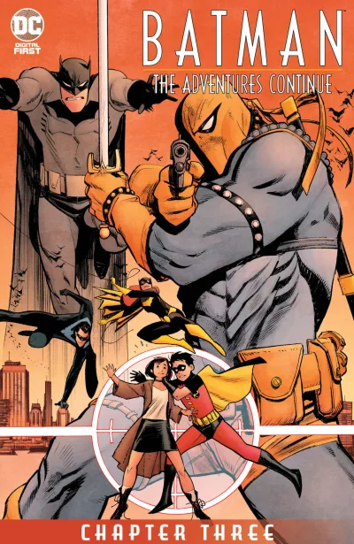 Cover of Batman: The Adventures Continue