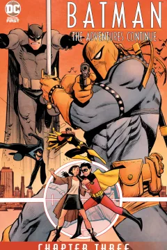 Batman: The Adventures Continue