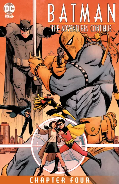 Cover of Batman: The Adventures Continue