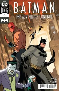 Cover of Batman: The Adventures Continue