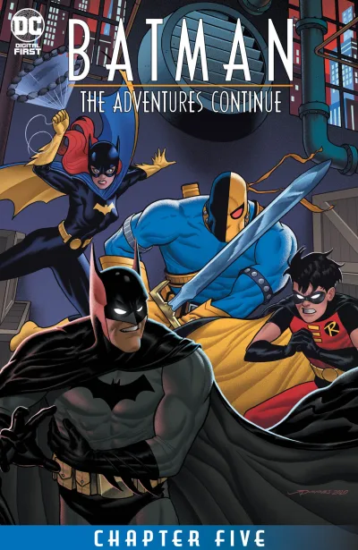 Cover of Batman: The Adventures Continue