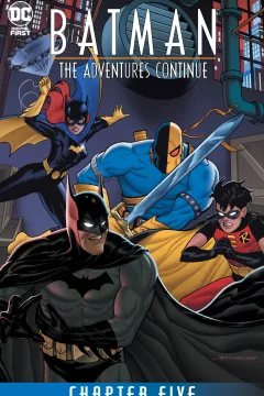 Batman: The Adventures Continue